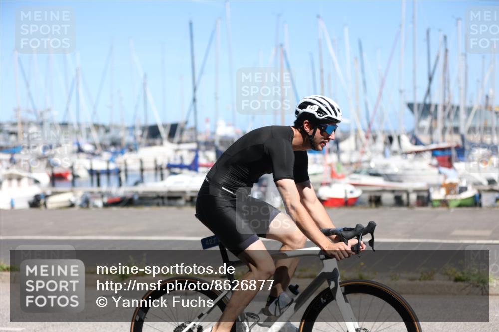 17.08.2025 - KN Förde Triathlon 2025 Yannick Fuchs http://msf.ph/oto/8626877 17.08.2025 13:08:40 Radfahren 425, 427, 428, 433, 454, 532, 447 meine-sportfotos.de