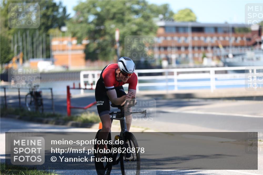 17.08.2025 - KN Förde Triathlon 2025 Yannick Fuchs http://msf.ph/oto/8626878 17.08.2025 13:08:52 Radfahren 404, 423, 424, 438, 442, 445, 466, 508, 541, 433 meine-sportfotos.de