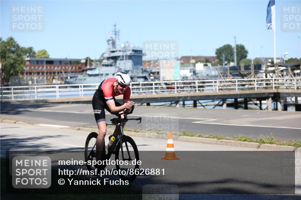 17.08.2025 - KN Förde Triathlon 2025 Yannick Fuchs http://msf.ph/oto/8626881 17.08.2025 13:08:53 Radfahren 404, 423, 424, 438, 442, 445, 466, 508, 541, 433 meine-sportfotos.de