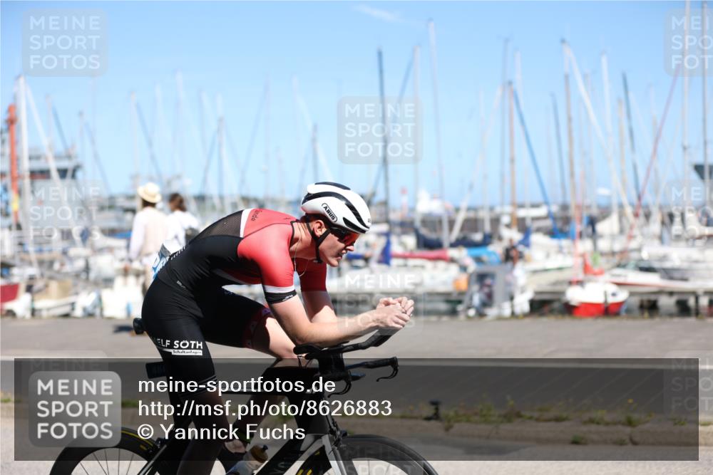 17.08.2025 - KN Förde Triathlon 2025 Yannick Fuchs http://msf.ph/oto/8626883 17.08.2025 13:08:54 Radfahren 404, 423, 424, 438, 442, 445, 466, 508, 541, 433 meine-sportfotos.de