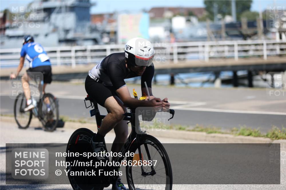 17.08.2025 - KN Förde Triathlon 2025 Yannick Fuchs http://msf.ph/oto/8626887 17.08.2025 13:08:59 Radfahren 404, 410, 423, 440, 445, 508, 538, 541, 424, 438, 442, 466 meine-sportfotos.de