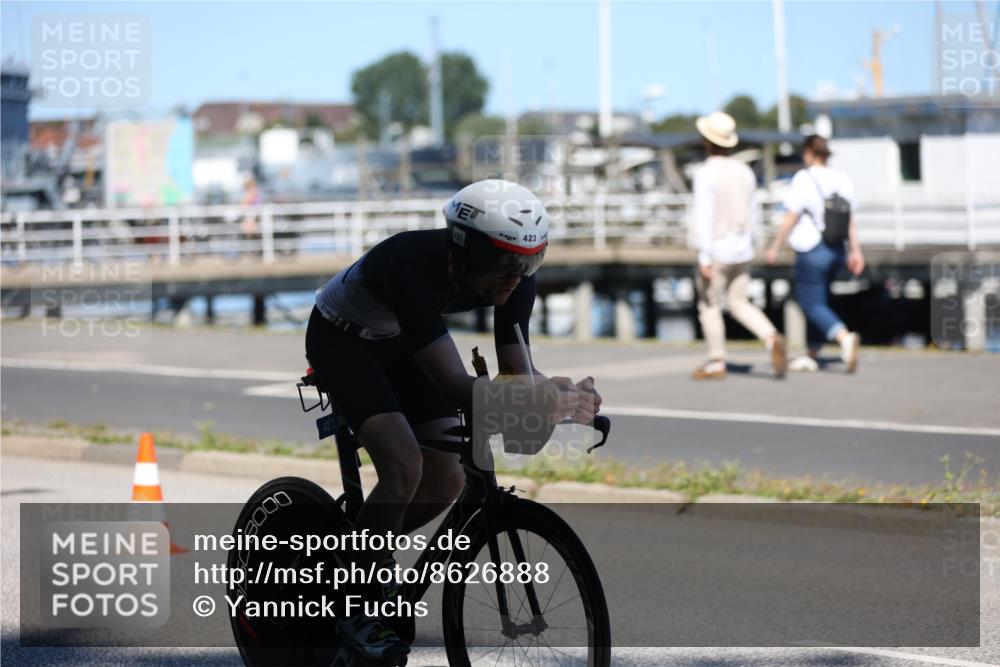 17.08.2025 - KN Förde Triathlon 2025 Yannick Fuchs http://msf.ph/oto/8626888 17.08.2025 13:08:59 Radfahren 404, 410, 423, 440, 445, 508, 538, 541, 424, 438, 442, 466 meine-sportfotos.de