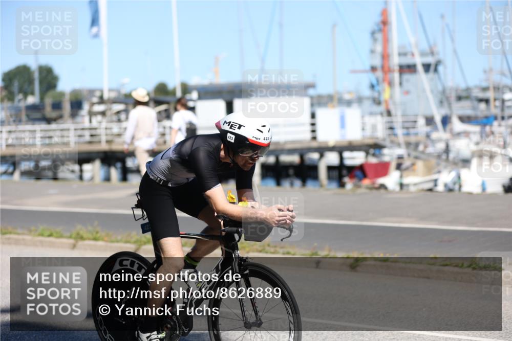 17.08.2025 - KN Förde Triathlon 2025 Yannick Fuchs http://msf.ph/oto/8626889 17.08.2025 13:08:59 Radfahren 404, 410, 423, 440, 445, 508, 538, 541, 424, 438, 442, 466 meine-sportfotos.de