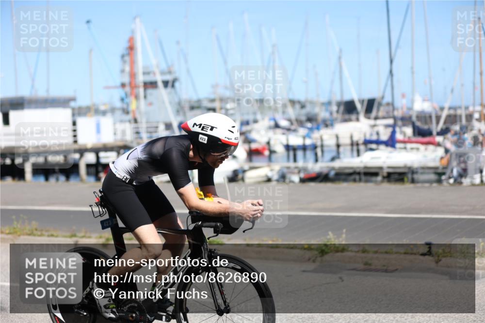 17.08.2025 - KN Förde Triathlon 2025 Yannick Fuchs http://msf.ph/oto/8626890 17.08.2025 13:08:59 Radfahren 404, 410, 423, 440, 445, 508, 538, 541, 424, 438, 442, 466 meine-sportfotos.de