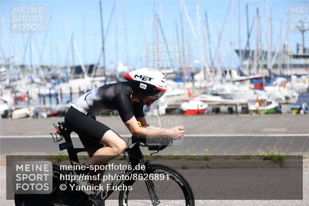 17.08.2025 - KN Förde Triathlon 2025 Yannick Fuchs http://msf.ph/oto/8626891 17.08.2025 13:08:59 Radfahren 404, 410, 423, 440, 445, 508, 538, 541, 424, 438, 442, 466 meine-sportfotos.de