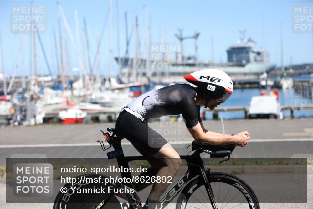 17.08.2025 - KN Förde Triathlon 2025 Yannick Fuchs http://msf.ph/oto/8626892 17.08.2025 13:08:59 Radfahren 404, 410, 423, 440, 445, 508, 538, 541, 424, 438, 442, 466 meine-sportfotos.de