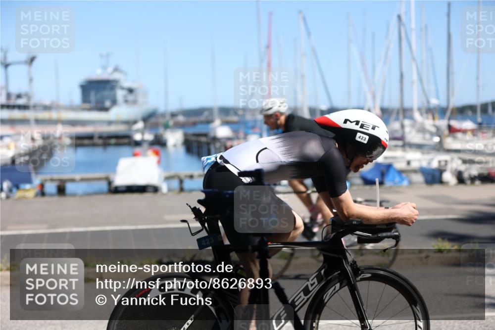 17.08.2025 - KN Förde Triathlon 2025 Yannick Fuchs http://msf.ph/oto/8626893 17.08.2025 13:09:00 Radfahren 404, 410, 423, 440, 445, 508, 538, 541, 424, 438, 442, 466 meine-sportfotos.de
