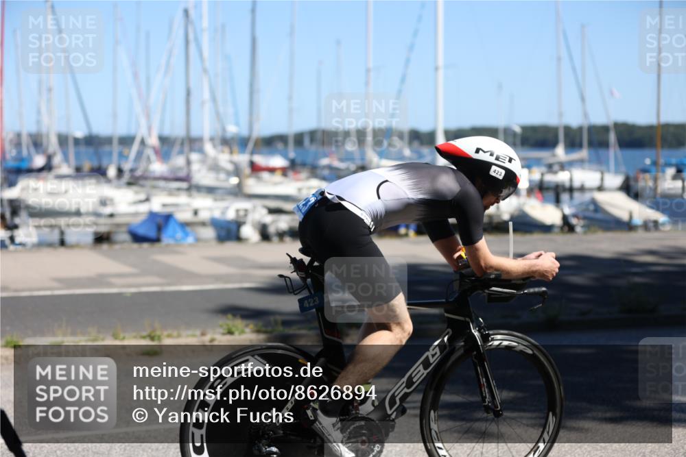 17.08.2025 - KN Förde Triathlon 2025 Yannick Fuchs http://msf.ph/oto/8626894 17.08.2025 13:09:00 Radfahren 404, 410, 423, 440, 445, 508, 538, 541, 424, 438, 442, 466 meine-sportfotos.de