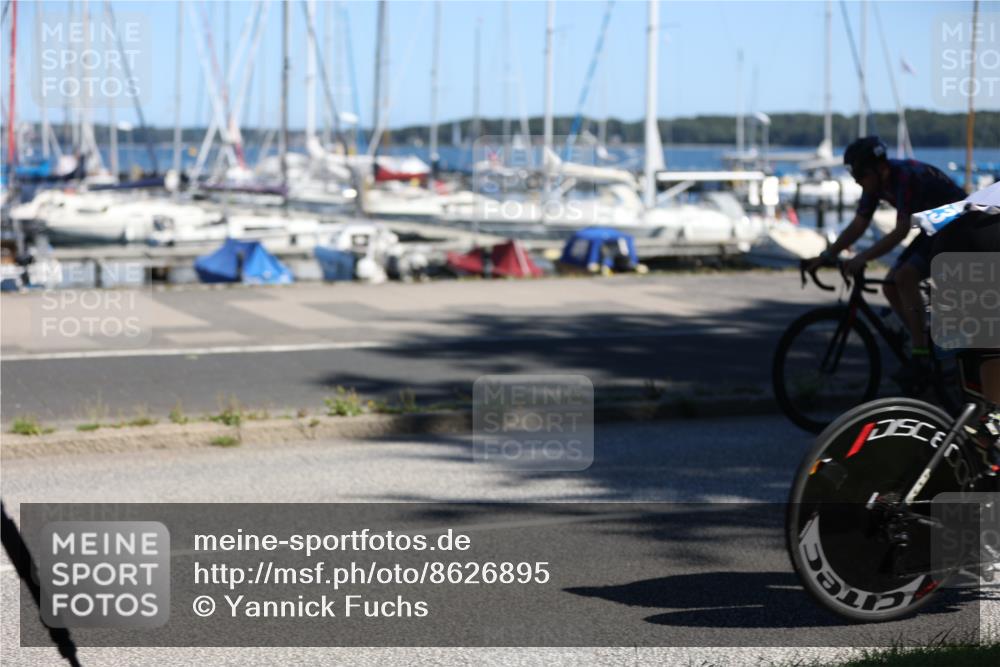 17.08.2025 - KN Förde Triathlon 2025 Yannick Fuchs http://msf.ph/oto/8626895 17.08.2025 13:09:00 Radfahren 404, 410, 423, 440, 445, 508, 538, 541, 424, 438, 442, 466 meine-sportfotos.de