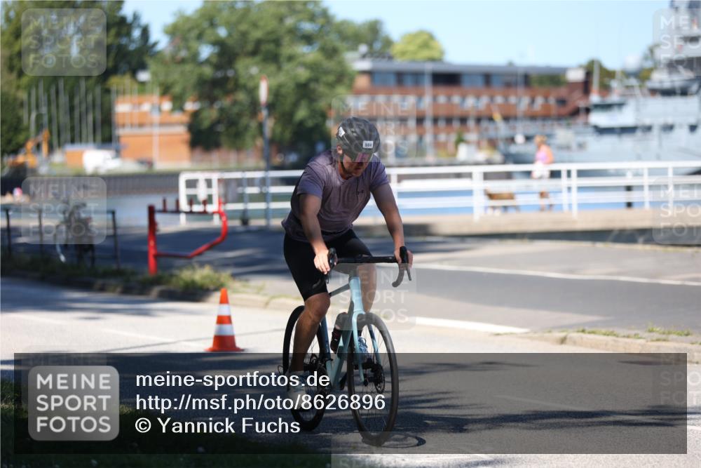 17.08.2025 - KN Förde Triathlon 2025 Yannick Fuchs http://msf.ph/oto/8626896 17.08.2025 13:09:08 Radfahren 440, 504, 529, 538, 404, 410, 423, 445, 538 meine-sportfotos.de