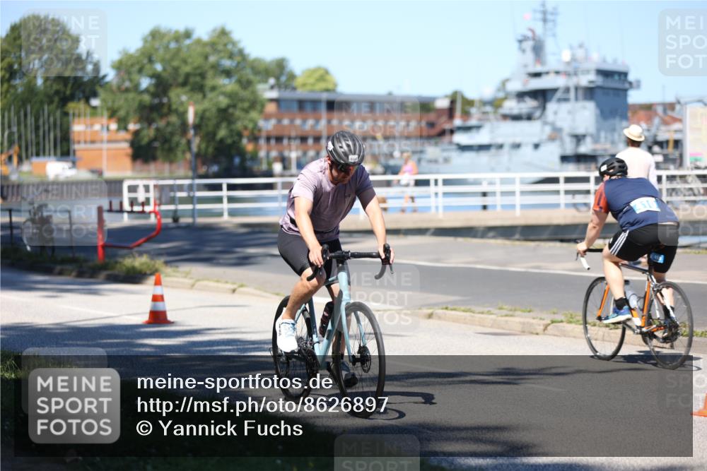 17.08.2025 - KN Förde Triathlon 2025 Yannick Fuchs http://msf.ph/oto/8626897 17.08.2025 13:09:08 Radfahren 440, 504, 529, 538, 404, 410, 423, 445, 538 meine-sportfotos.de