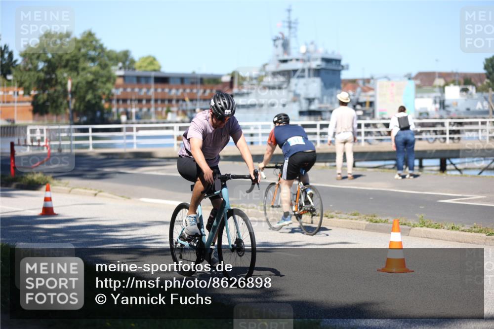 17.08.2025 - KN Förde Triathlon 2025 Yannick Fuchs http://msf.ph/oto/8626898 17.08.2025 13:09:08 Radfahren 440, 504, 529, 538, 404, 410, 423, 445, 538 meine-sportfotos.de