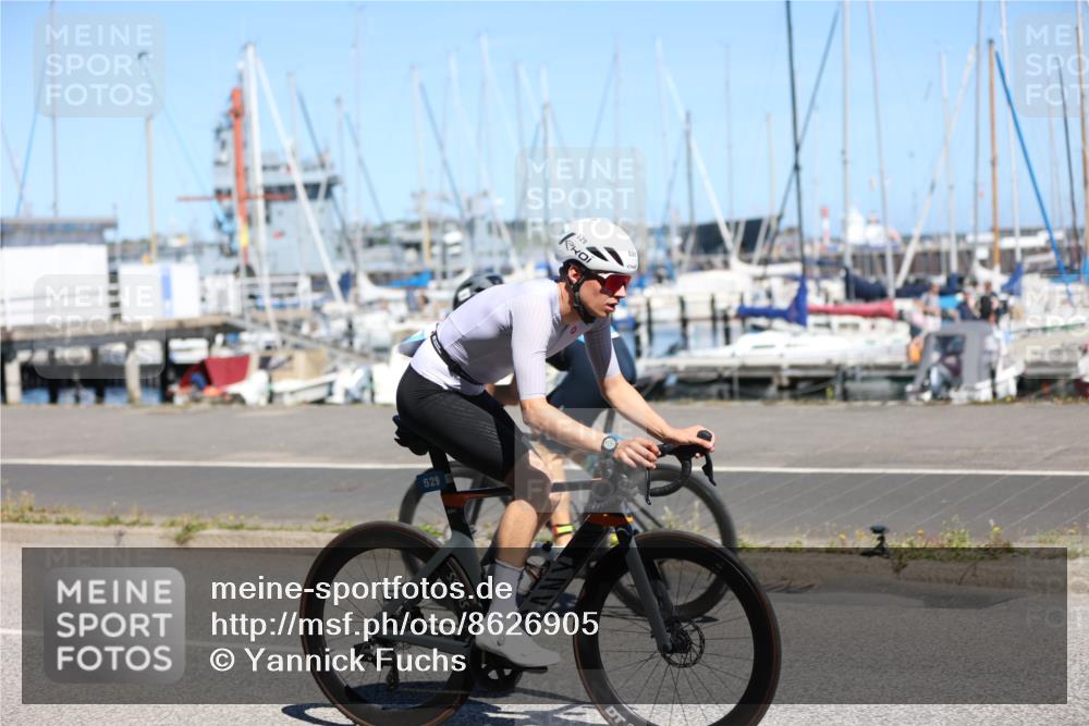 17.08.2025 - KN Förde Triathlon 2025 Yannick Fuchs http://msf.ph/oto/8626905 17.08.2025 13:09:11 Radfahren 440, 504, 529, 410, 440, 538 meine-sportfotos.de