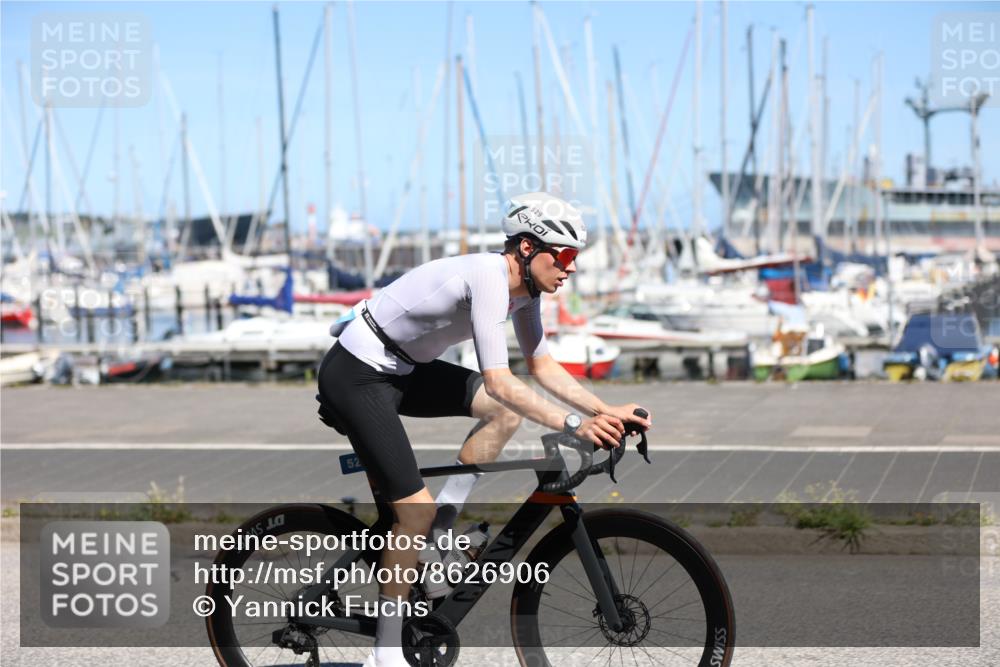 17.08.2025 - KN Förde Triathlon 2025 Yannick Fuchs http://msf.ph/oto/8626906 17.08.2025 13:09:11 Radfahren 440, 504, 529, 410, 440, 538 meine-sportfotos.de