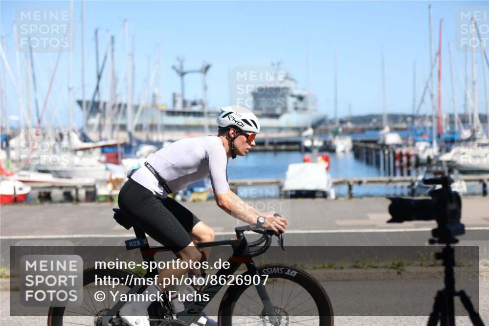 17.08.2025 - KN Förde Triathlon 2025 Yannick Fuchs http://msf.ph/oto/8626907 17.08.2025 13:09:11 Radfahren 440, 504, 529, 410, 440, 538 meine-sportfotos.de