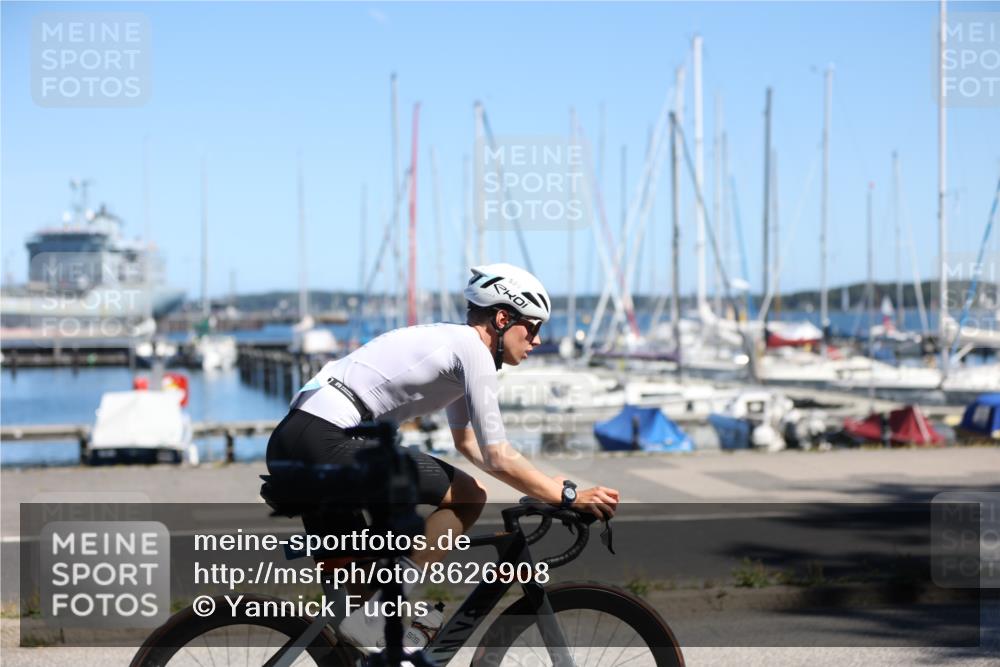 17.08.2025 - KN Förde Triathlon 2025 Yannick Fuchs http://msf.ph/oto/8626908 17.08.2025 13:09:11 Radfahren 440, 504, 529, 410, 440, 538 meine-sportfotos.de