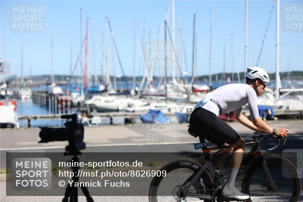 17.08.2025 - KN Förde Triathlon 2025 Yannick Fuchs http://msf.ph/oto/8626909 17.08.2025 13:09:11 Radfahren 440, 504, 529, 410, 440, 538 meine-sportfotos.de