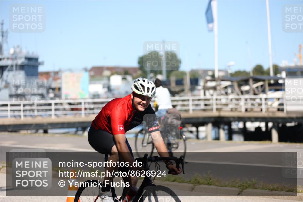 17.08.2025 - KN Förde Triathlon 2025 Yannick Fuchs http://msf.ph/oto/8626924 17.08.2025 13:09:28 Radfahren 397, 456, 480, 496, 519, 480 meine-sportfotos.de