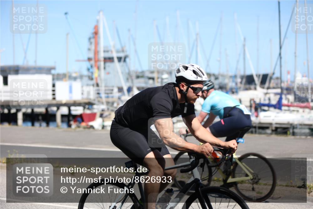 17.08.2025 - KN Förde Triathlon 2025 Yannick Fuchs http://msf.ph/oto/8626933 17.08.2025 13:09:35 Radfahren 431, 456, 457, 496, 519, 397 meine-sportfotos.de