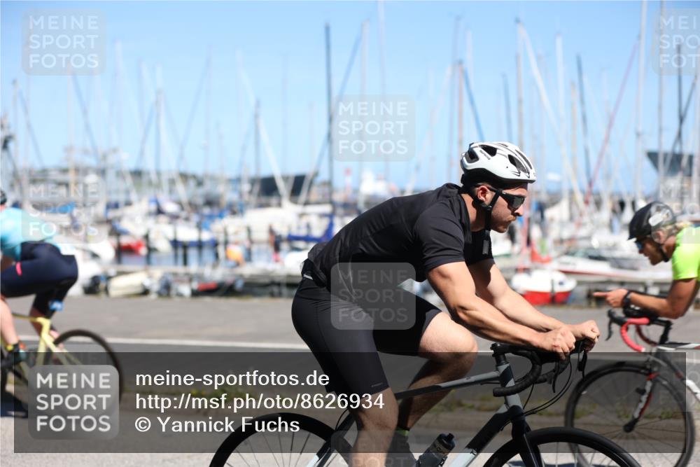 17.08.2025 - KN Förde Triathlon 2025 Yannick Fuchs http://msf.ph/oto/8626934 17.08.2025 13:09:36 Radfahren 431, 441, 456, 457, 496, 519, 397, 456, 519 meine-sportfotos.de