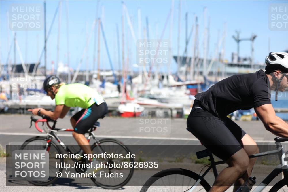 17.08.2025 - KN Förde Triathlon 2025 Yannick Fuchs http://msf.ph/oto/8626935 17.08.2025 13:09:36 Radfahren 431, 441, 456, 457, 496, 519, 397, 456, 519 meine-sportfotos.de