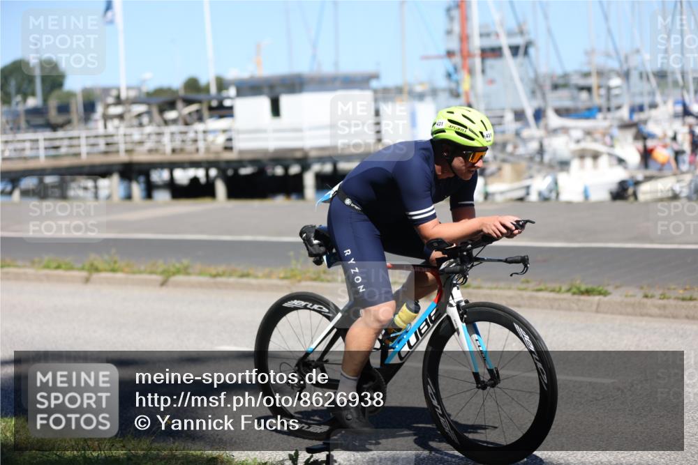 17.08.2025 - KN Förde Triathlon 2025 Yannick Fuchs http://msf.ph/oto/8626938 17.08.2025 13:09:39 Radfahren 431, 441, 457, 496, 526, 456, 496, 519 meine-sportfotos.de