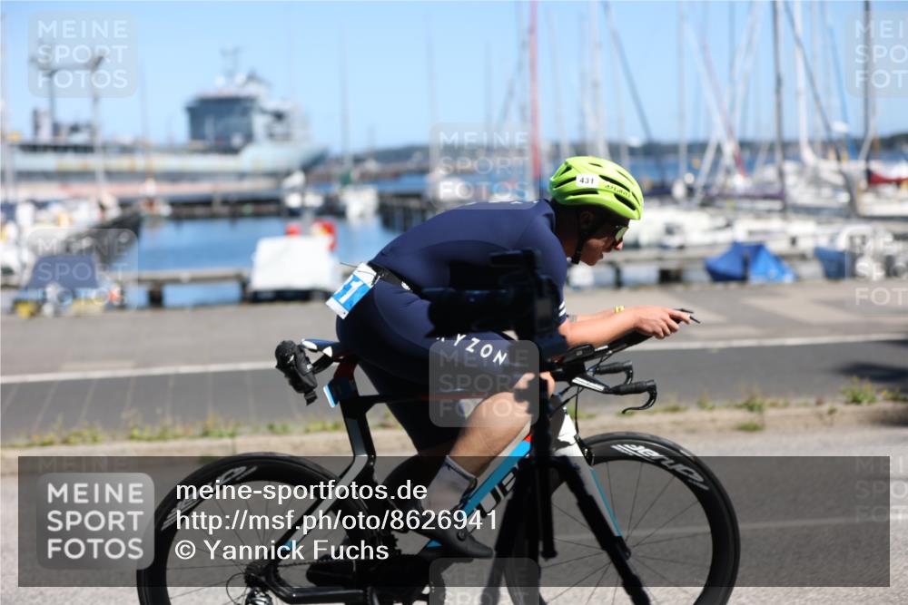 17.08.2025 - KN Förde Triathlon 2025 Yannick Fuchs http://msf.ph/oto/8626941 17.08.2025 13:09:40 Radfahren 431, 441, 457, 526, 456, 496, 519 meine-sportfotos.de