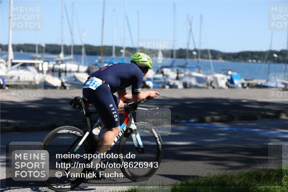 17.08.2025 - KN Förde Triathlon 2025 Yannick Fuchs http://msf.ph/oto/8626943 17.08.2025 13:09:40 Radfahren 431, 441, 457, 526, 456, 496, 519 meine-sportfotos.de
