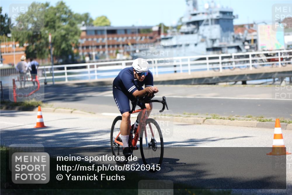 17.08.2025 - KN Förde Triathlon 2025 Yannick Fuchs http://msf.ph/oto/8626945 17.08.2025 13:09:43 Radfahren 416, 431, 439, 441, 457, 526, 431, 496 meine-sportfotos.de
