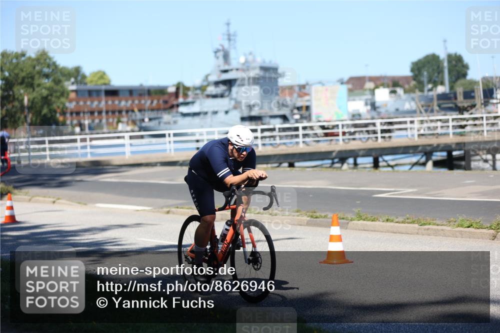 17.08.2025 - KN Förde Triathlon 2025 Yannick Fuchs http://msf.ph/oto/8626946 17.08.2025 13:09:44 Radfahren 416, 439, 441, 457, 472, 526, 431, 457, 496 meine-sportfotos.de