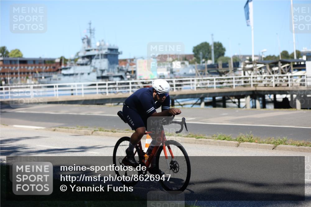 17.08.2025 - KN Förde Triathlon 2025 Yannick Fuchs http://msf.ph/oto/8626947 17.08.2025 13:09:44 Radfahren 416, 439, 441, 457, 472, 526, 431, 457, 496 meine-sportfotos.de