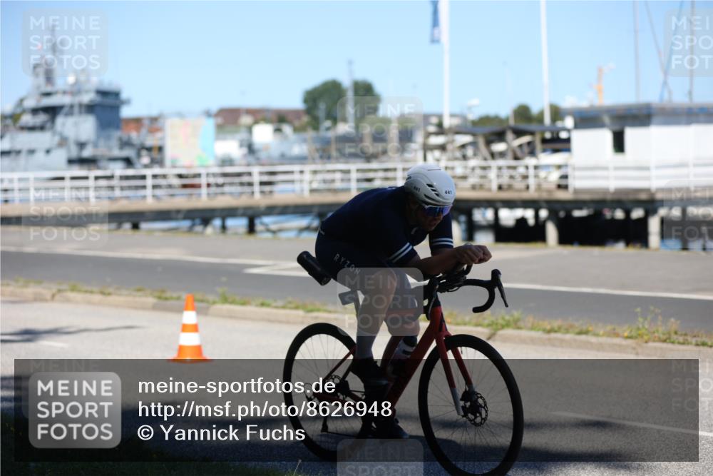 17.08.2025 - KN Förde Triathlon 2025 Yannick Fuchs http://msf.ph/oto/8626948 17.08.2025 13:09:44 Radfahren 416, 439, 441, 457, 472, 526, 431, 457, 496 meine-sportfotos.de