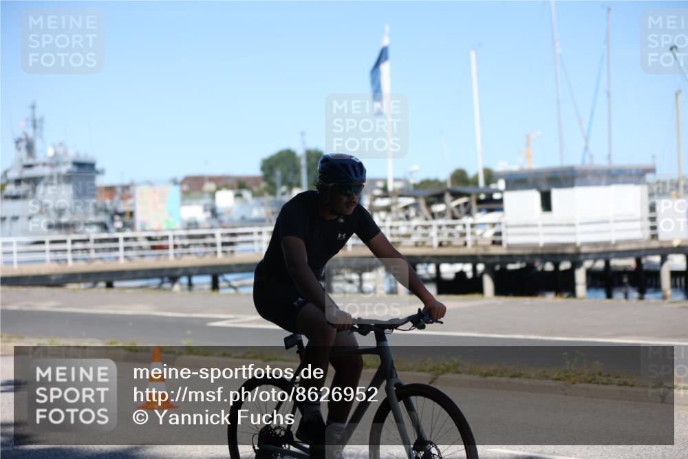 17.08.2025 - KN Förde Triathlon 2025 Yannick Fuchs http://msf.ph/oto/8626952 17.08.2025 13:09:46 Radfahren 416, 439, 441, 472, 526, 431, 457 meine-sportfotos.de