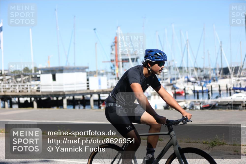 17.08.2025 - KN Förde Triathlon 2025 Yannick Fuchs http://msf.ph/oto/8626954 17.08.2025 13:09:47 Radfahren 416, 439, 441, 472, 525, 526, 539, 540, 431, 457 meine-sportfotos.de