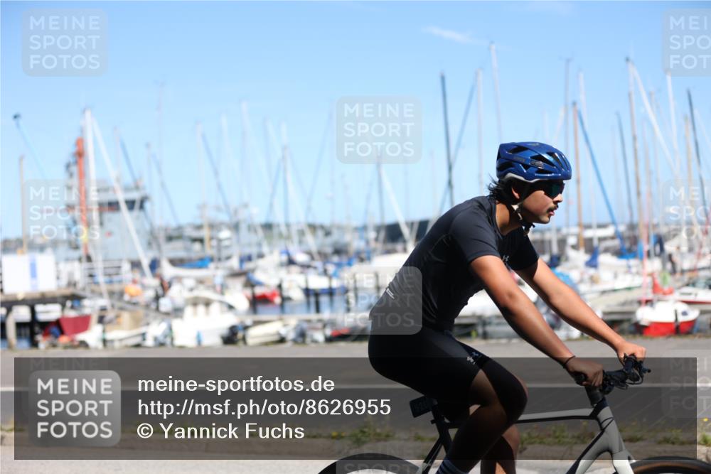 17.08.2025 - KN Förde Triathlon 2025 Yannick Fuchs http://msf.ph/oto/8626955 17.08.2025 13:09:47 Radfahren 416, 439, 441, 472, 525, 526, 539, 540, 431, 457 meine-sportfotos.de