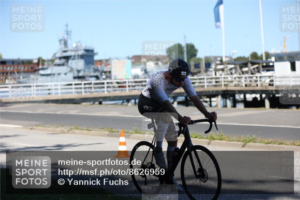17.08.2025 - KN Förde Triathlon 2025 Yannick Fuchs http://msf.ph/oto/8626959 17.08.2025 13:09:52 Radfahren 416, 439, 472, 477, 502, 525, 539, 540, 441, 526 meine-sportfotos.de