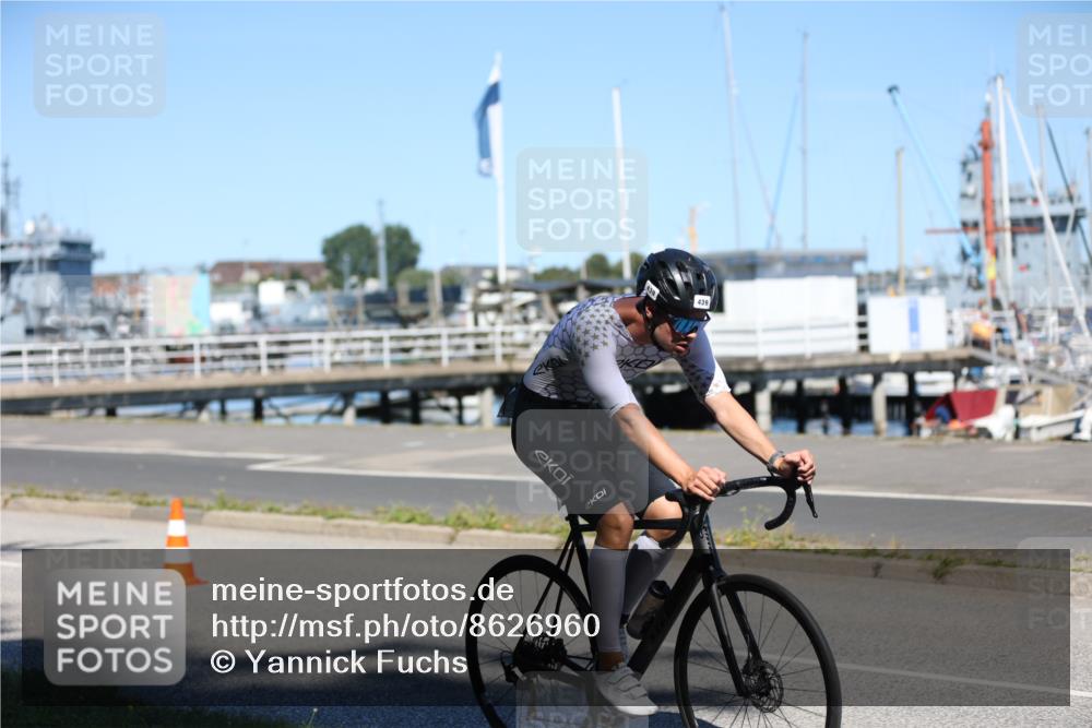 17.08.2025 - KN Förde Triathlon 2025 Yannick Fuchs http://msf.ph/oto/8626960 17.08.2025 13:09:52 Radfahren 416, 439, 472, 477, 502, 525, 539, 540, 441, 526 meine-sportfotos.de