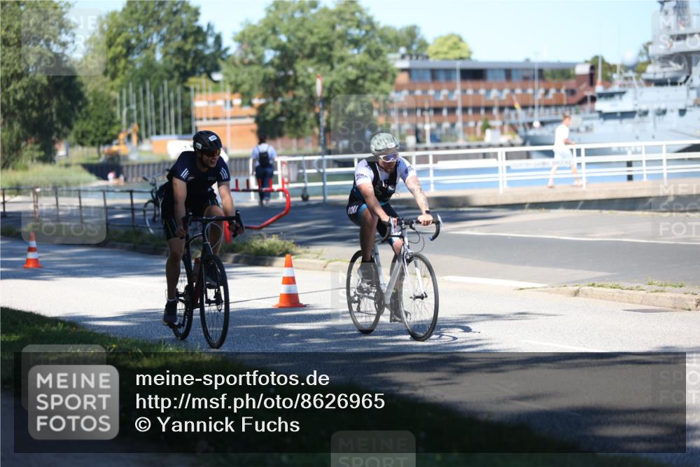 17.08.2025 - KN Förde Triathlon 2025 Yannick Fuchs http://msf.ph/oto/8626965 17.08.2025 13:09:54 Radfahren 416, 439, 472, 477, 502, 511, 525, 539, 540, 441, 526 meine-sportfotos.de