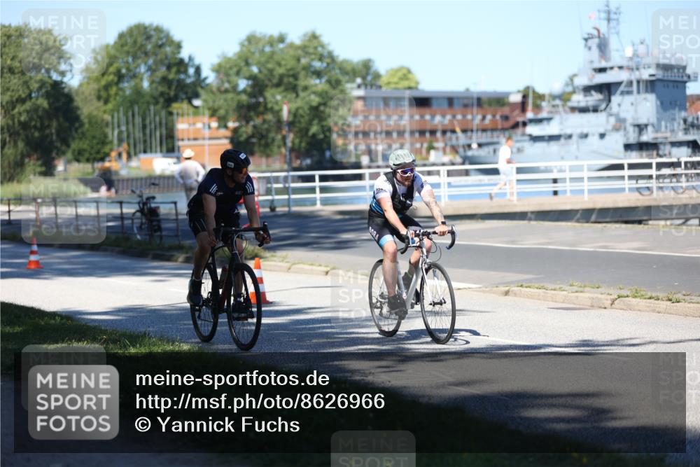 17.08.2025 - KN Förde Triathlon 2025 Yannick Fuchs http://msf.ph/oto/8626966 17.08.2025 13:09:54 Radfahren 416, 439, 472, 477, 502, 511, 525, 539, 540, 441, 526 meine-sportfotos.de
