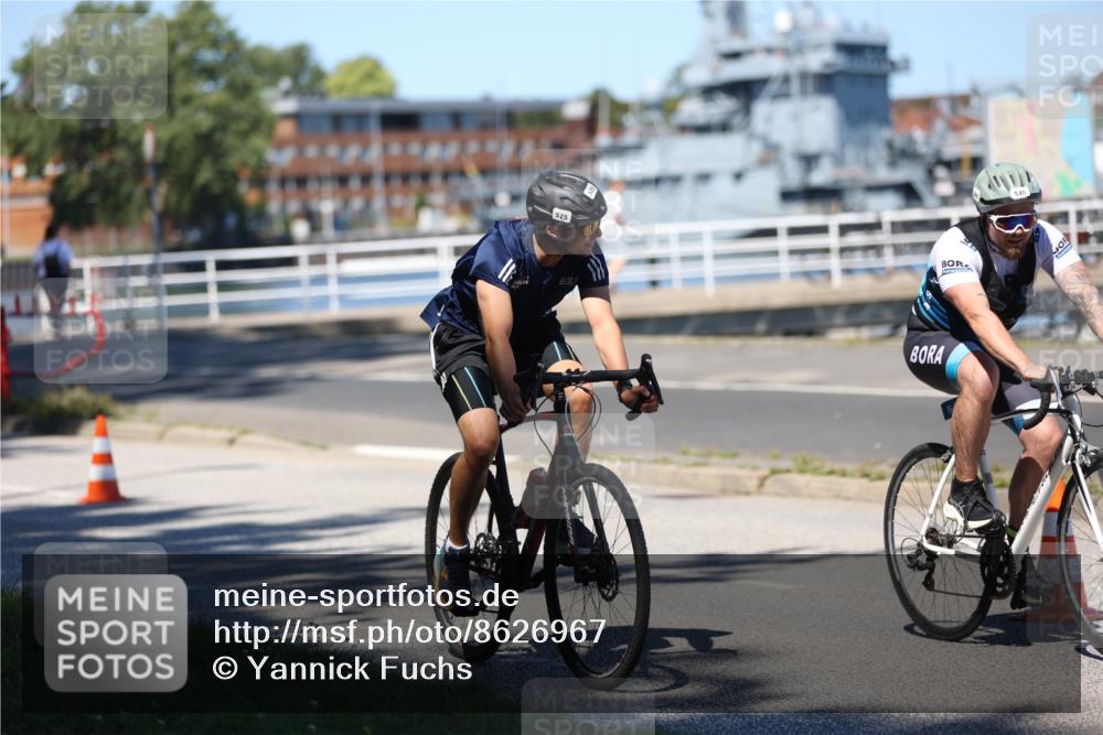 17.08.2025 - KN Förde Triathlon 2025 Yannick Fuchs http://msf.ph/oto/8626967 17.08.2025 13:09:55 Radfahren 416, 439, 472, 477, 502, 511, 525, 539, 540, 416, 439, 526 meine-sportfotos.de