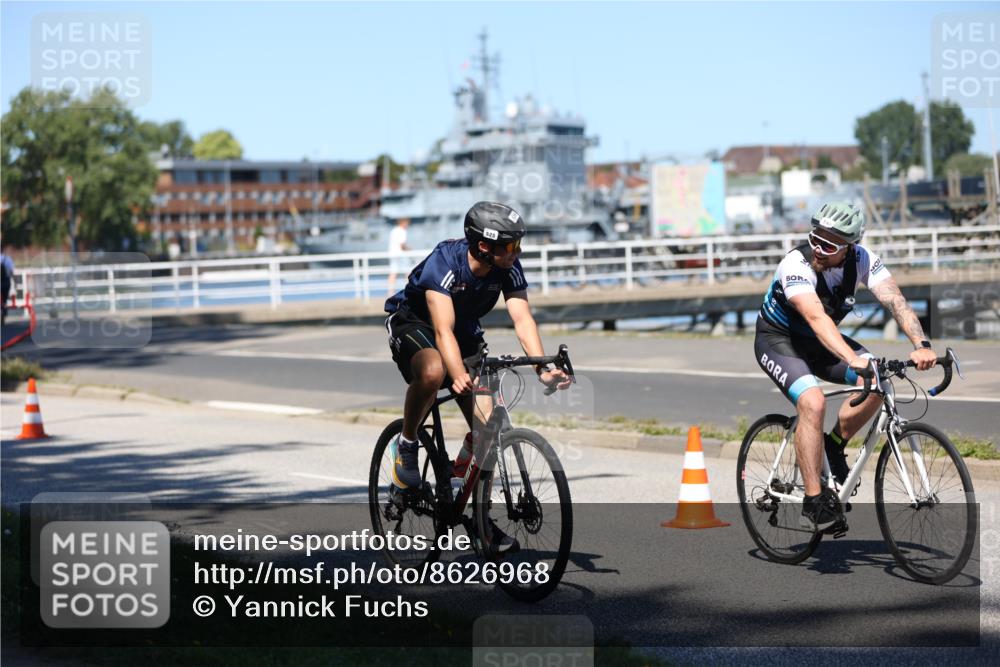 17.08.2025 - KN Förde Triathlon 2025 Yannick Fuchs http://msf.ph/oto/8626968 17.08.2025 13:09:55 Radfahren 416, 439, 472, 477, 502, 511, 525, 539, 540, 416, 439, 526 meine-sportfotos.de