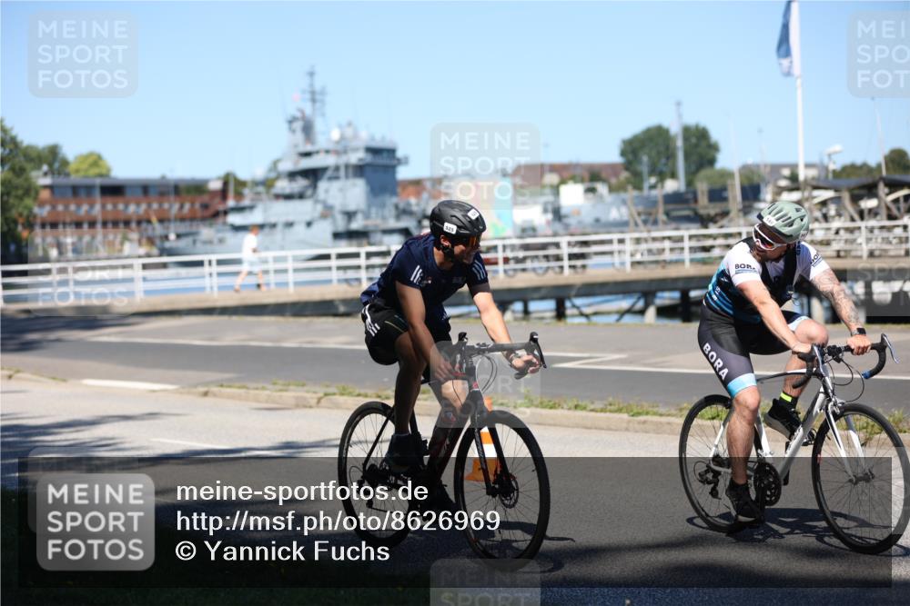 17.08.2025 - KN Förde Triathlon 2025 Yannick Fuchs http://msf.ph/oto/8626969 17.08.2025 13:09:55 Radfahren 416, 439, 472, 477, 502, 511, 525, 539, 540, 416, 439, 526 meine-sportfotos.de