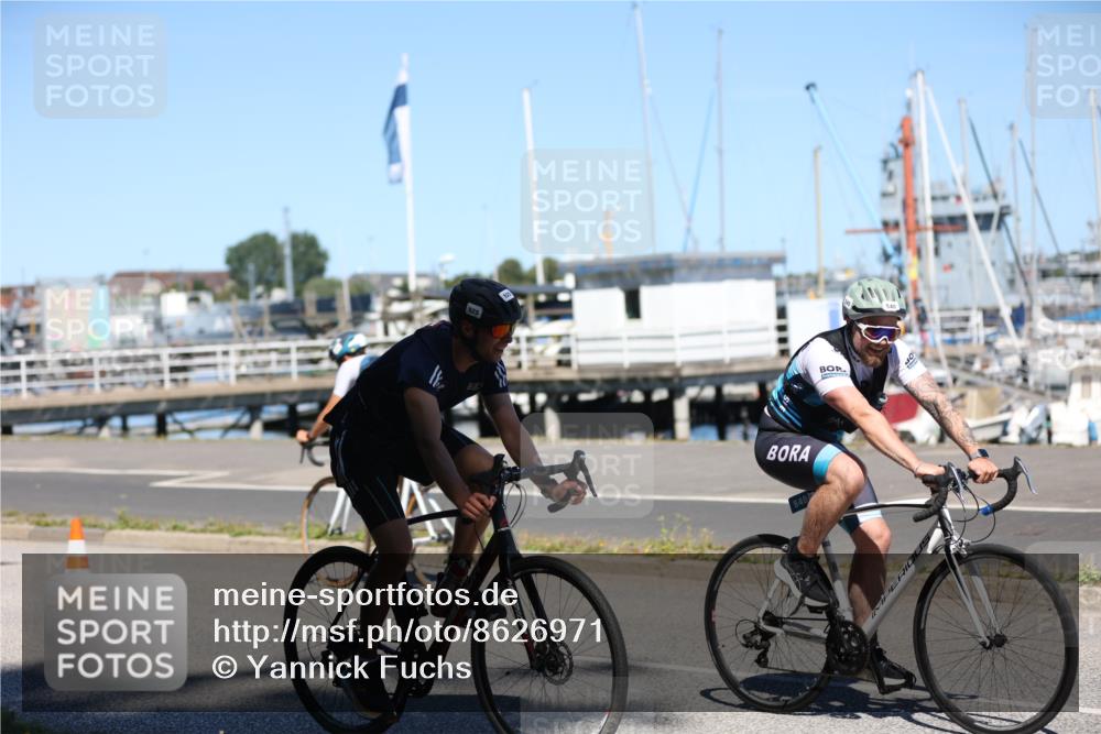 17.08.2025 - KN Förde Triathlon 2025 Yannick Fuchs http://msf.ph/oto/8626971 17.08.2025 13:09:55 Radfahren 416, 439, 472, 477, 502, 511, 525, 539, 540, 416, 439, 526 meine-sportfotos.de