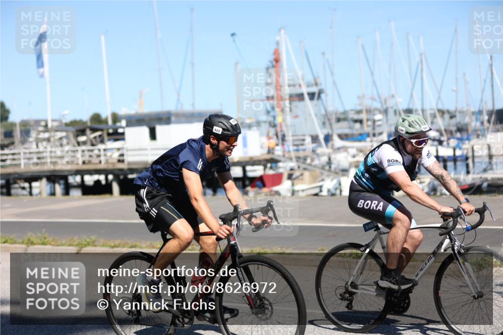 17.08.2025 - KN Förde Triathlon 2025 Yannick Fuchs http://msf.ph/oto/8626972 17.08.2025 13:09:55 Radfahren 416, 439, 472, 477, 502, 511, 525, 539, 540, 416, 439, 526 meine-sportfotos.de