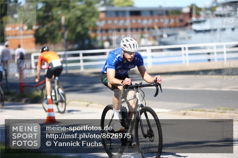 17.08.2025 - KN Förde Triathlon 2025 Yannick Fuchs http://msf.ph/oto/8626975 17.08.2025 13:09:57 Radfahren 447, 477, 502, 511, 525, 539, 540, 416, 439, 472 meine-sportfotos.de