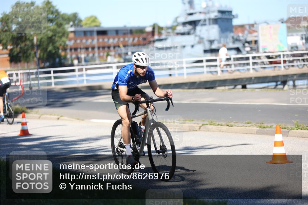17.08.2025 - KN Förde Triathlon 2025 Yannick Fuchs http://msf.ph/oto/8626976 17.08.2025 13:09:58 Radfahren 428, 447, 477, 502, 511, 525, 539, 540, 416, 439, 472 meine-sportfotos.de