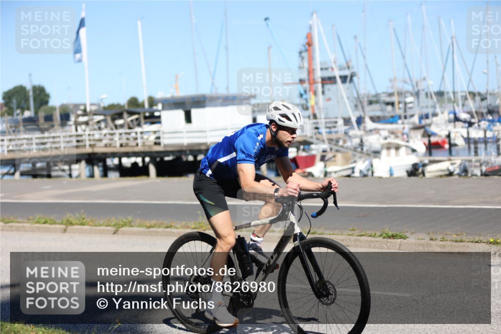 17.08.2025 - KN Förde Triathlon 2025 Yannick Fuchs http://msf.ph/oto/8626980 17.08.2025 13:09:58 Radfahren 428, 447, 477, 502, 511, 525, 539, 540, 416, 439, 472 meine-sportfotos.de