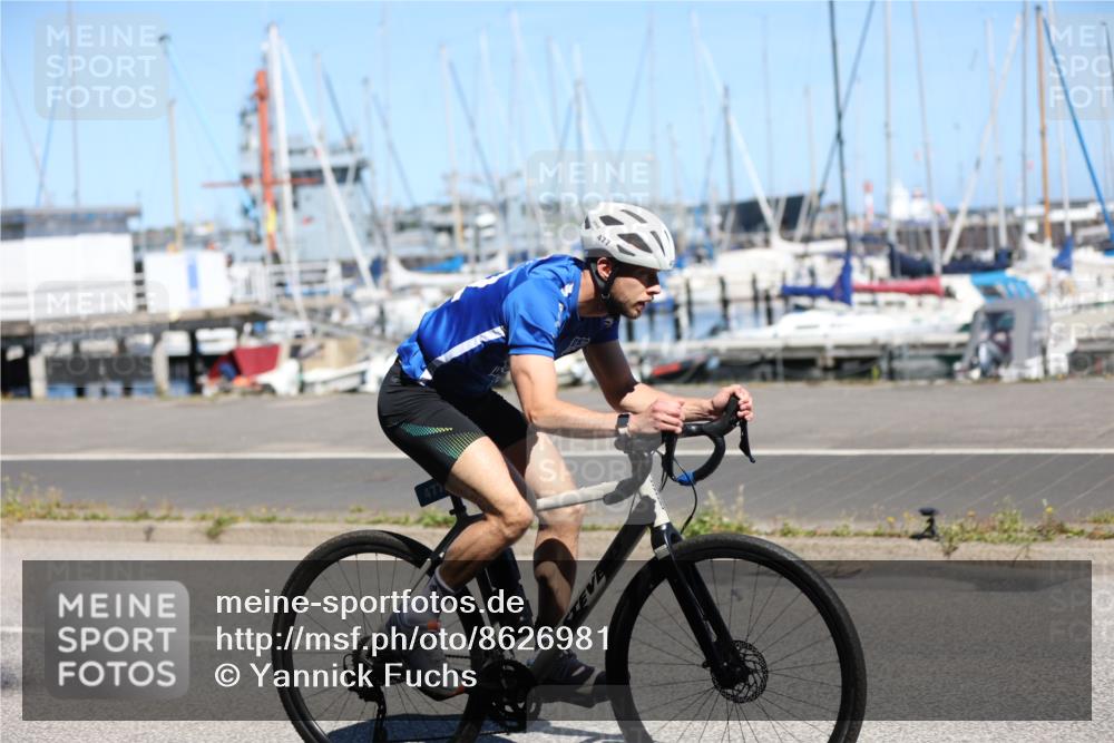 17.08.2025 - KN Förde Triathlon 2025 Yannick Fuchs http://msf.ph/oto/8626981 17.08.2025 13:09:59 Radfahren 428, 447, 454, 477, 502, 511, 525, 539, 540, 416, 439, 472, 525, 539, 540 meine-sportfotos.de