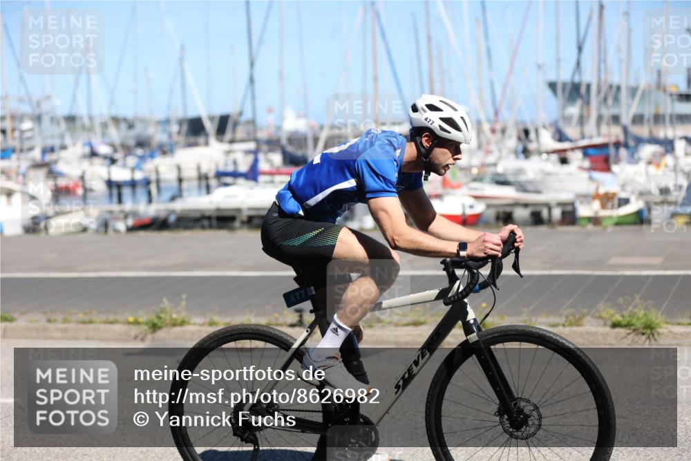 17.08.2025 - KN Förde Triathlon 2025 Yannick Fuchs http://msf.ph/oto/8626982 17.08.2025 13:09:59 Radfahren 428, 447, 454, 477, 502, 511, 525, 539, 540, 416, 439, 472, 525, 539, 540 meine-sportfotos.de