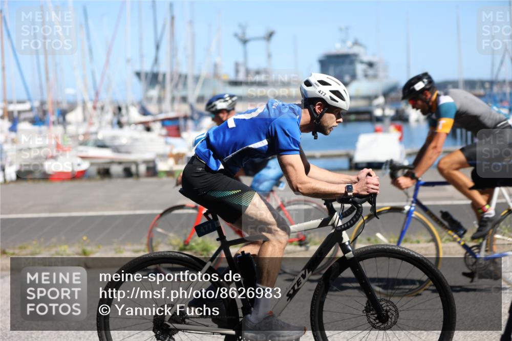 17.08.2025 - KN Förde Triathlon 2025 Yannick Fuchs http://msf.ph/oto/8626983 17.08.2025 13:09:59 Radfahren 428, 447, 454, 477, 502, 511, 525, 539, 540, 416, 439, 472, 525, 539, 540 meine-sportfotos.de